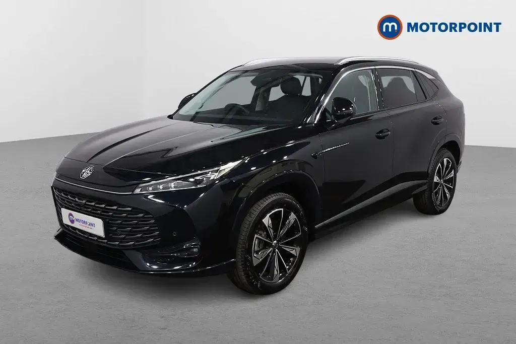 Usado MG HS Trophy 224 HP (164 kW) 2025 Preto SUV