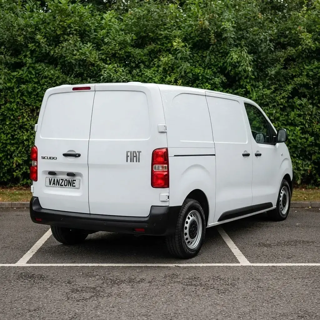 New Fiat Scudo 120 HP (88 kW) 2026 White Van