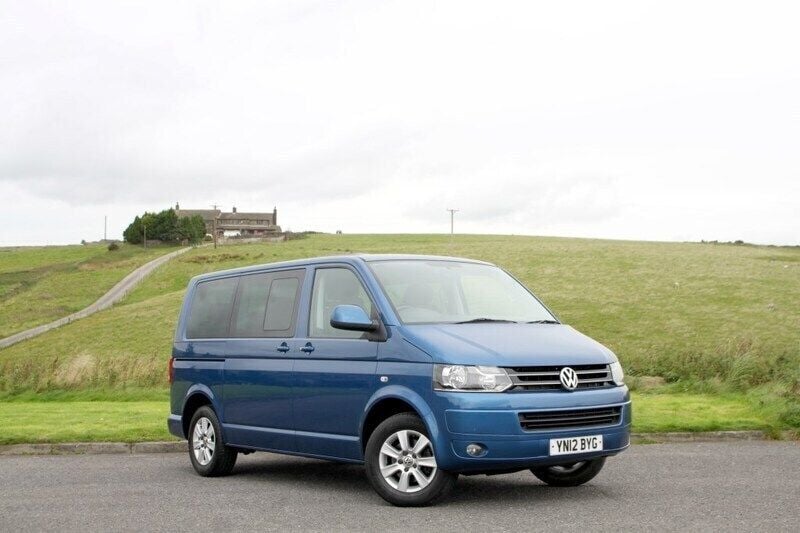 Blue Used 2012 VW Caravelle SE MPV | £27,995 - Image 1/4