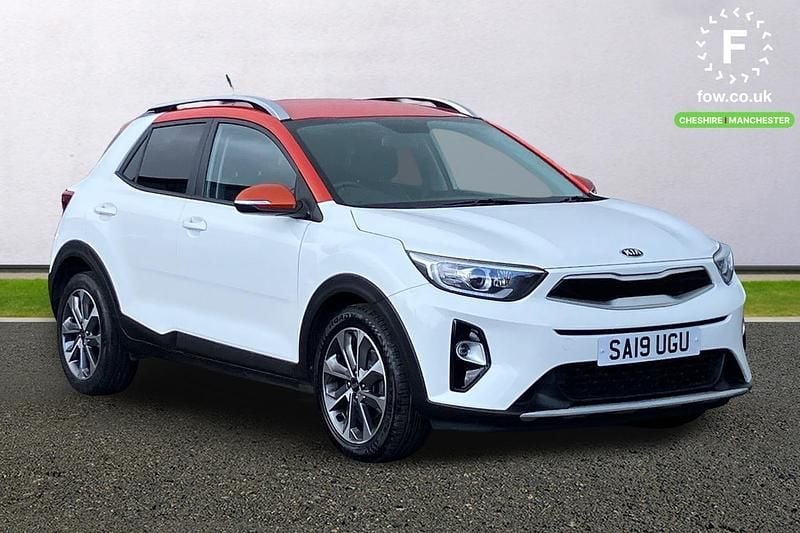 Used Kia Stonic Air 2019 White SUV