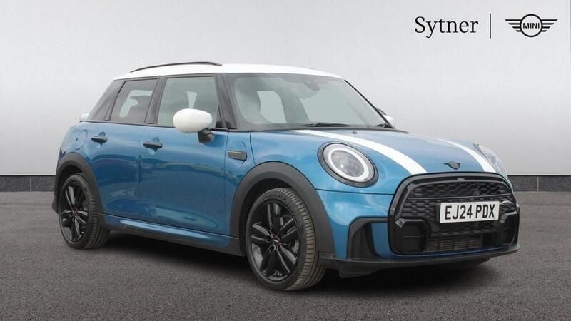 Blue Used 2024 Mini Cooper Hatch Hatchback | £23,500 (A bit pricey) - Image 1/4