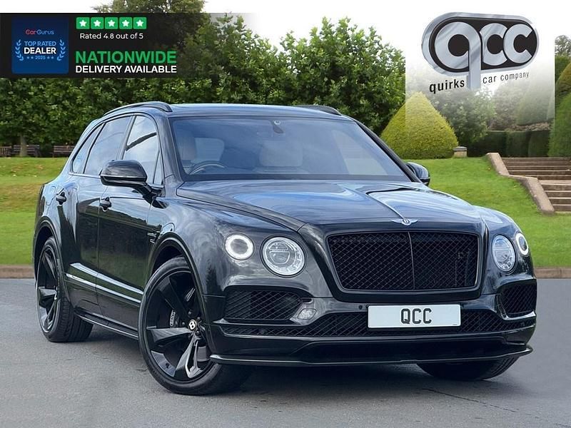 Black Used 2019 Bentley Bentayga SUV | £62,950 (Super price) - Image 1/4