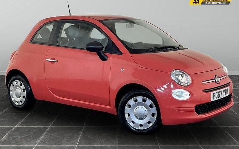 Used 2019 Fiat 500 Pop Hatchback | £4,995 (Good price) - Image 1/2