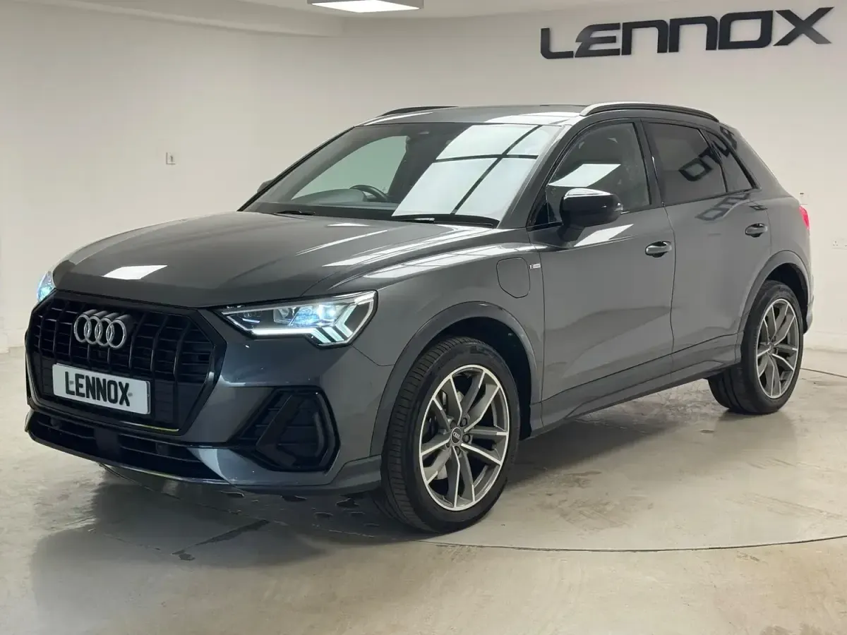 Used Audi Q3 Black Edition 245 HP (180 kW) 2023 Grey SUV