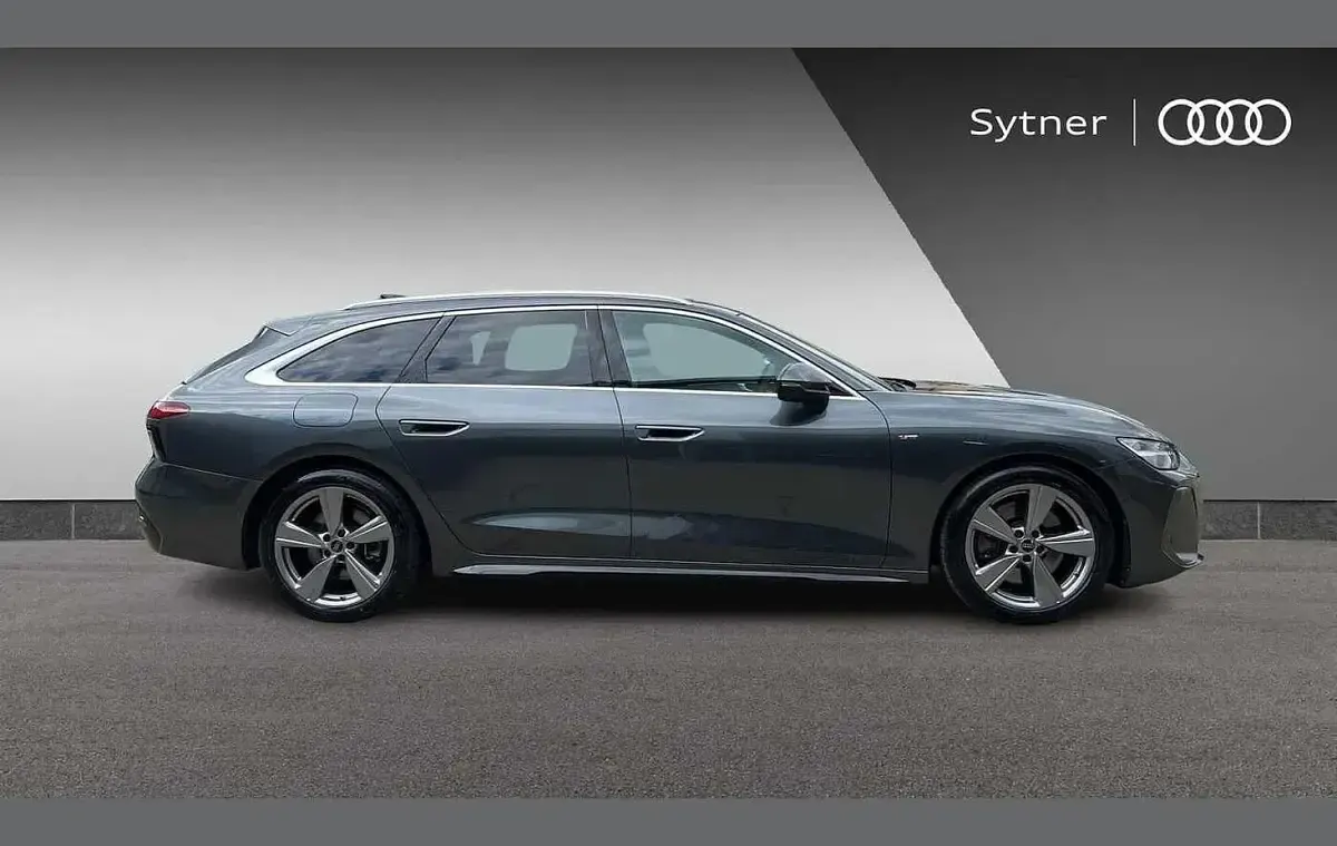 Used Audi A6 S-Line 204 HP (150 kW) 2025 Grey Estate