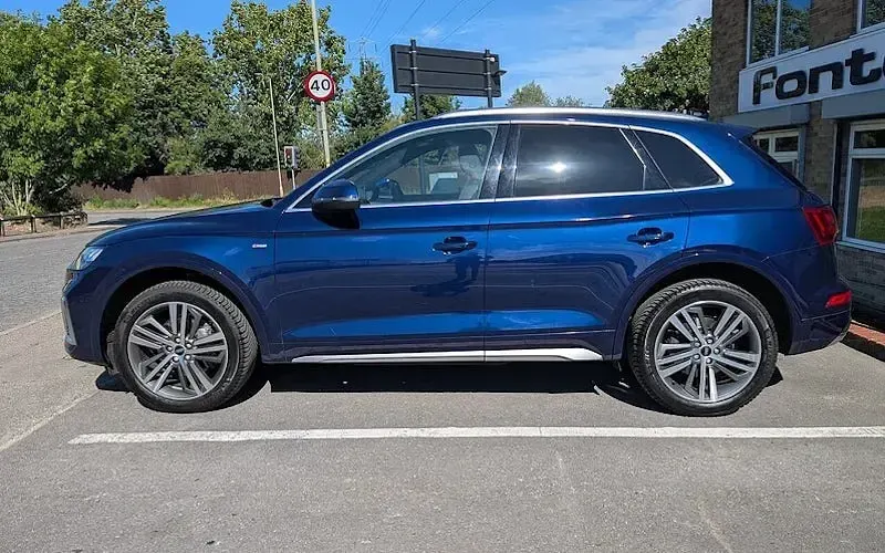 Used Audi Q5 S-Line 265 HP (194 kW) 2024 SUV