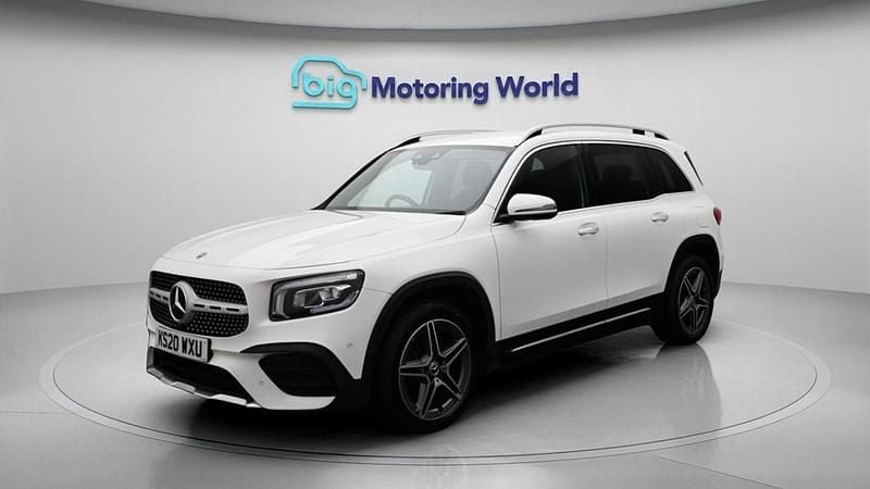 Used Mercedes GLB220 AMG line 190 HP (139 kW) 2020 White SUV