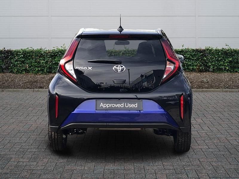 Used Toyota Aygo X 72 HP (52 kW) 2024 Blue SUV
