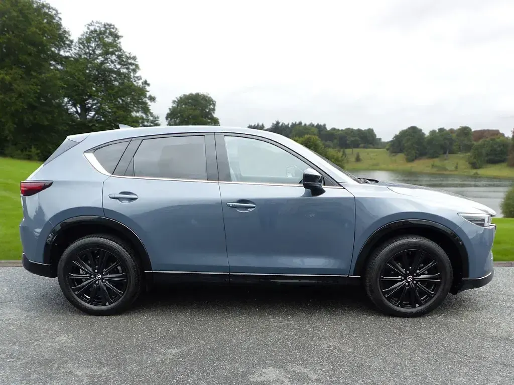 Used Mazda CX-5 Homura-Line 2025 Grey SUV