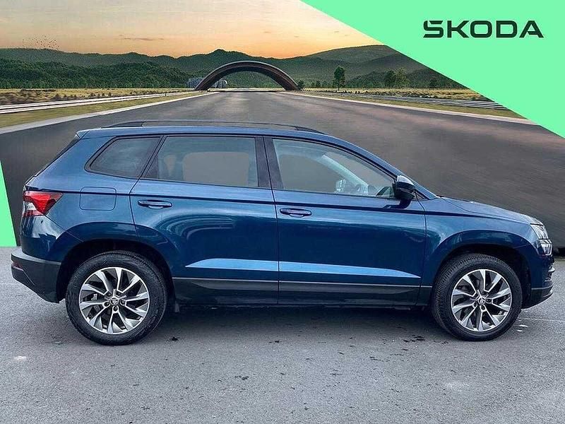 Used Skoda Karoq SE 150 HP (110 kW) 2021 Blue SUV