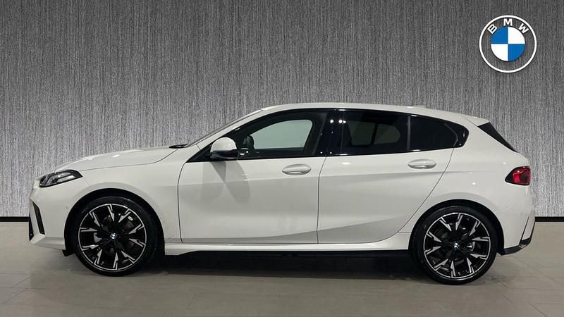 Used BMW 120 M Sport 168 HP (123 kW) 2025 White Hatchback