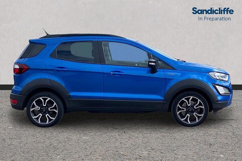 Used Ford Ecosport Active 125 HP (91 kW) 2022 Blue SUV