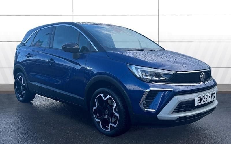Blue Used 2022 Vauxhall Crossland Edition SUV | £15,016 (Fair price) - Image 1/4