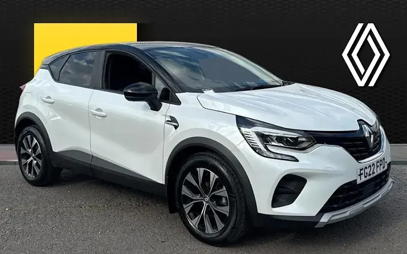 Używany Renault Captur LIMITED 91 KM (66 kW) 2022 SUV