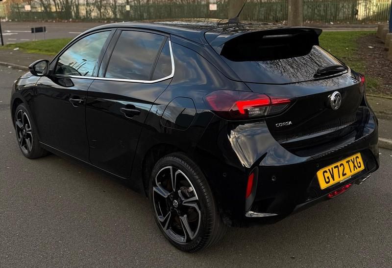 Used Vauxhall Corsa Ultimate 2023 Black Hatchback