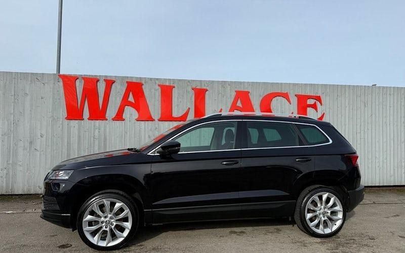 Used Skoda Karoq SE L 150 HP (110 kW) 2021 SUV