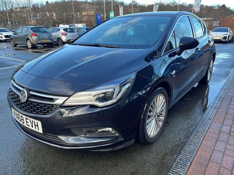 Used Vauxhall Astra Elite 2018 Blue Hatchback