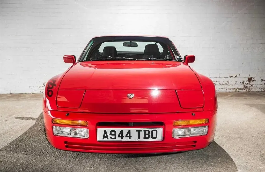Used Porsche 944 Turbo S 1988 Red Coupe