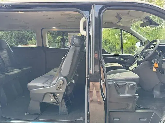 Used Ford Tourneo Titanium 130 HP (95 kW) 2022 Black MPV