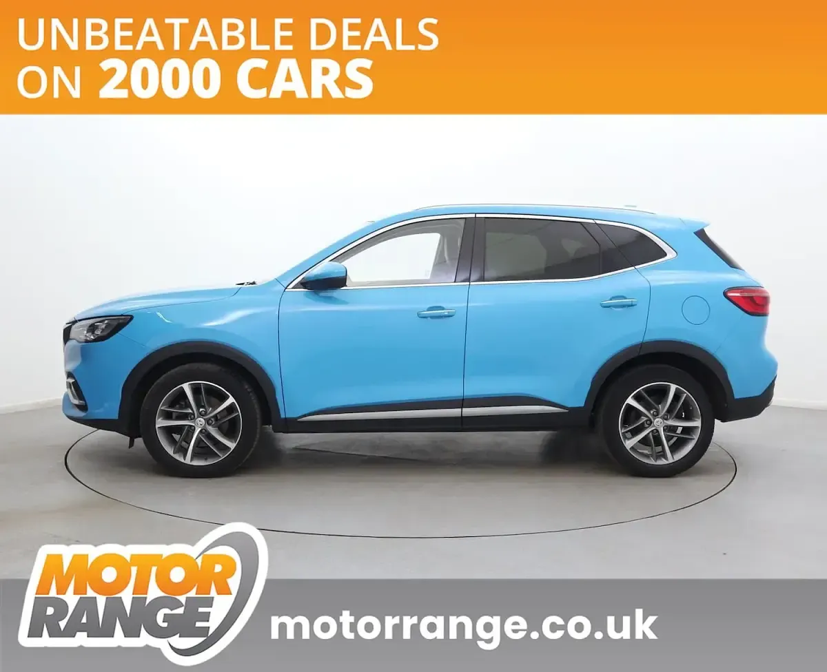 Used MG HS Exclusive 162 HP (119 kW) 2023 Blue SUV