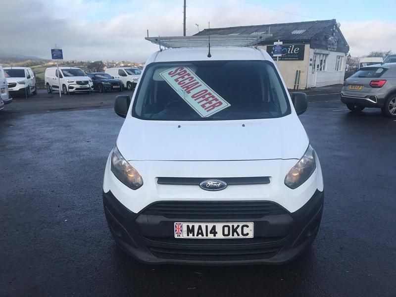 Used Ford Transit Connect 75 HP (55 kW) 2014 White MPV