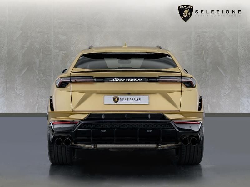 Used Lamborghini Urus 2024 Gold SUV