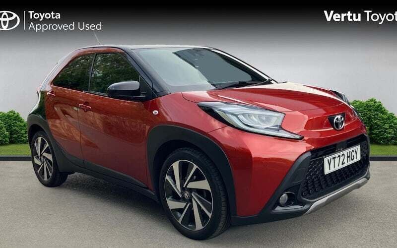 Used 2024 Toyota Aygo Hatchback | £13,248 (Fair price) - Image 1/4