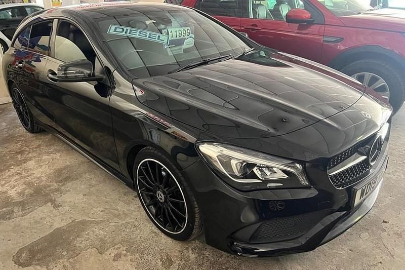 Used 2019 Mercedes CLA220 AMG line Sedan | £9,494 - Image 1/1