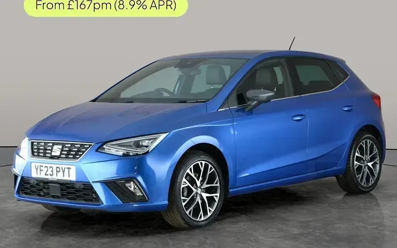 Begagnad Seat Ibiza XCELLENCE Lux 110 HK (80 kW) 2024 Halvkombi