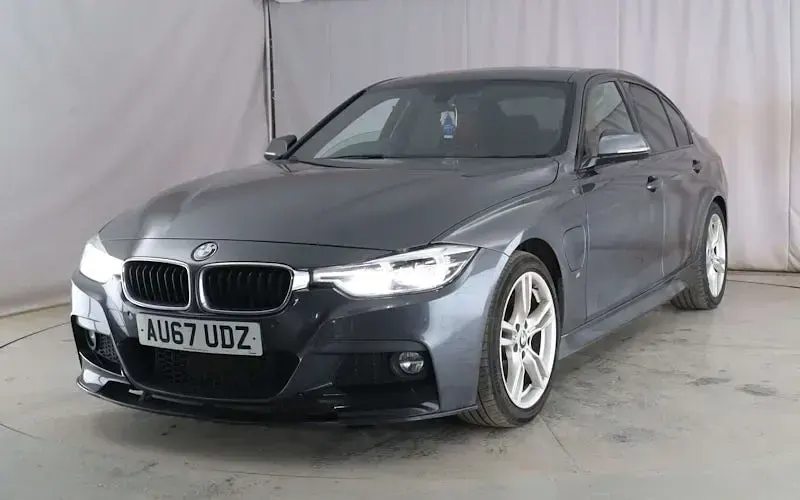 Used BMW 330e M Sport 252 HP (185 kW) 2017 Grey Sedan