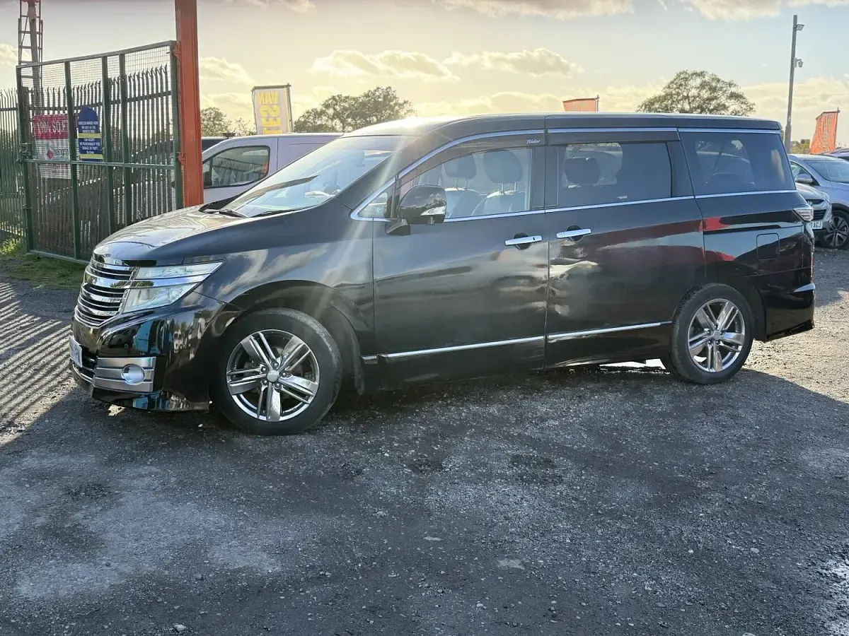 Used Nissan Elgrand 2024 Black MPV