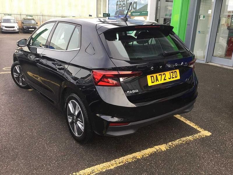 Used Skoda 110 R SE L 81 HP (59 kW) 2022 Black magic pearl effect Hatchback