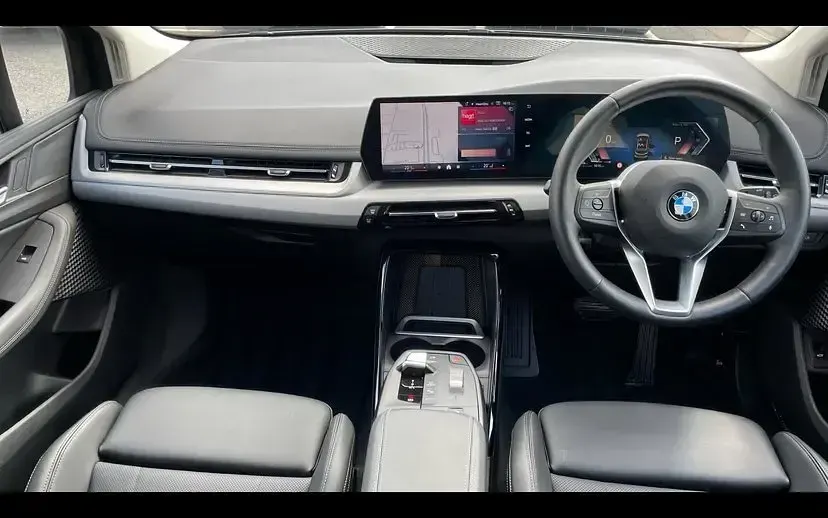 Used BMW 220 Active Tourer Sport Line 168 HP (123 kW) 2025 Skyscraper grey metallic MPV