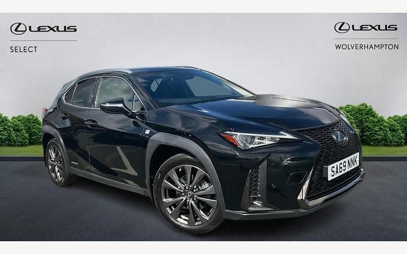 Used 2022 Lexus UX 250h Sport Line SUV | £18,395 (Fair price) - Image 1/4