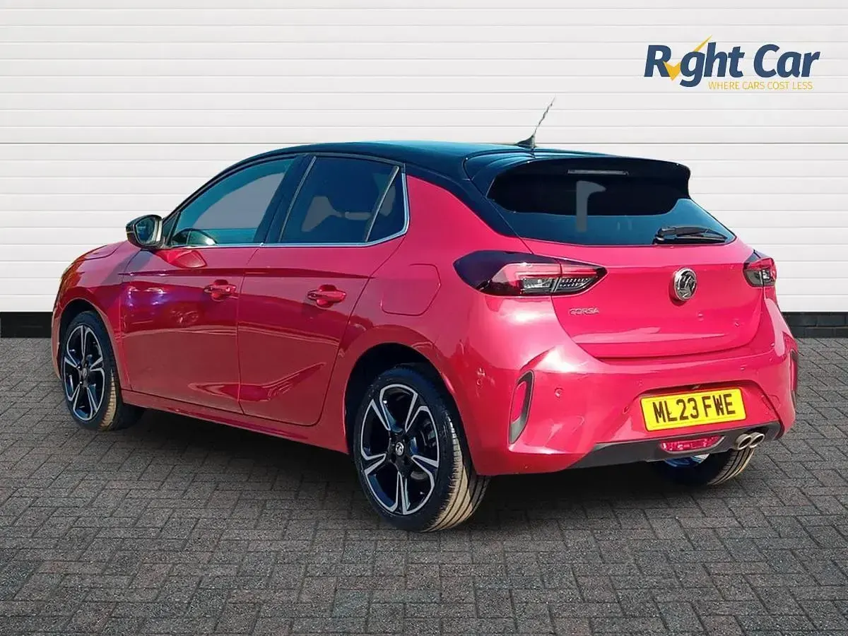Used Vauxhall Corsa Ultimate 2023 Red Hatchback