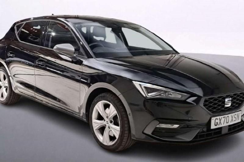 Used Seat Leon FR 204 HP (150 kW) 2020 Black Hatchback