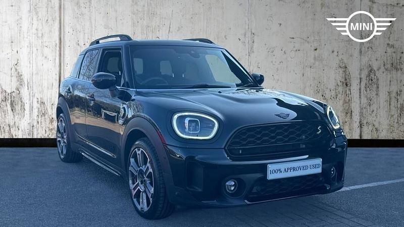 Used Mini Cooper S Countryman Exclusive 220 HP (161 kW) 2023 Black SUV