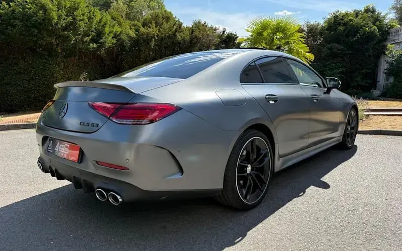 Used Mercedes CLS53 AMG AMG Edition 1 435 HP (319 kW) 2018 Grey Coupe