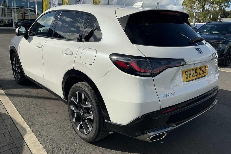 Used Honda ZR-V Advance 184 HP (135 kW) 2025 White SUV