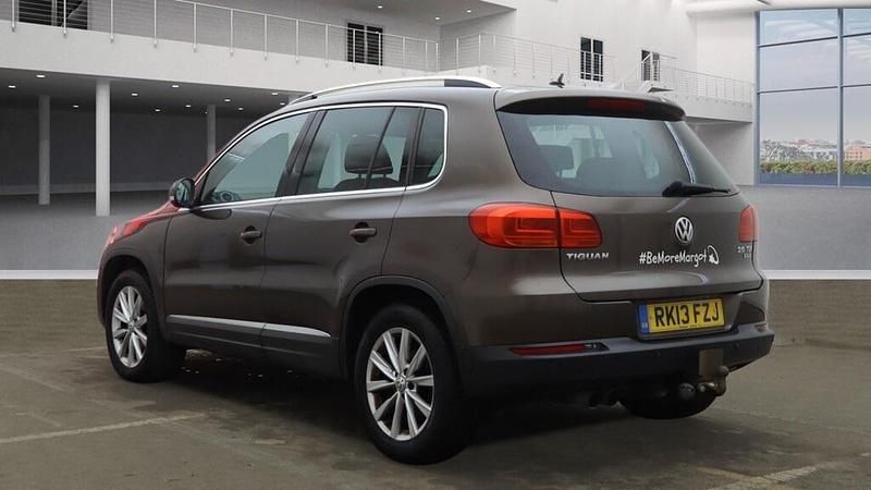 Used VW Tiguan SE 2013 Brown SUV