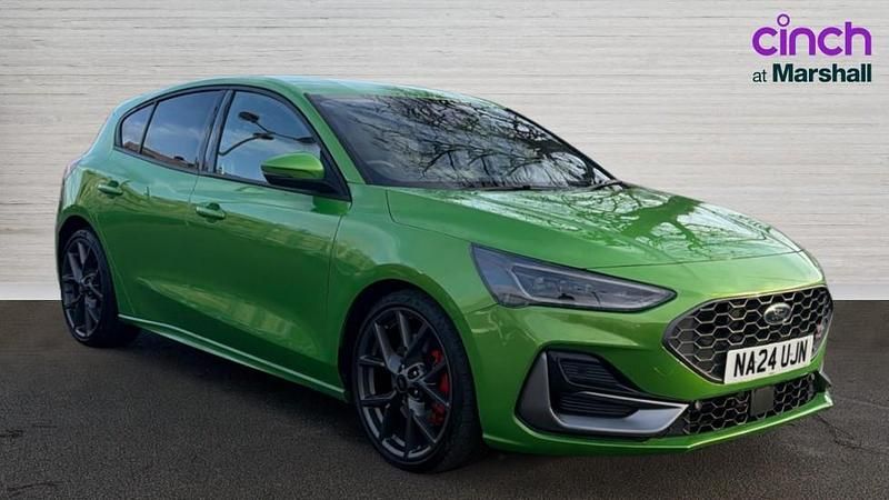 Used Ford Focus ST 280 HP (205 kW) 2024 Green