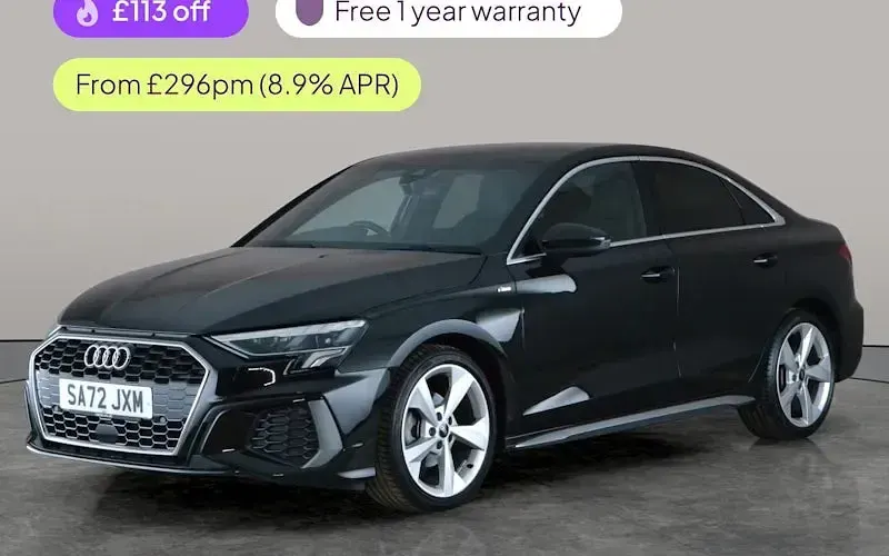 Used Audi A3 S-Line 150 HP (110 kW) 2024 Sedan