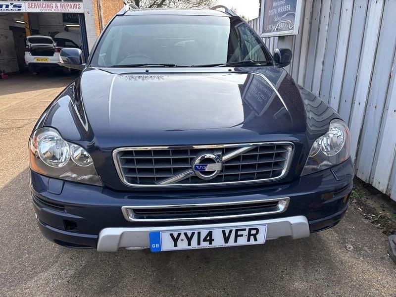 Used Volvo XC90 200 HP (147 kW) 2014 Blue SUV