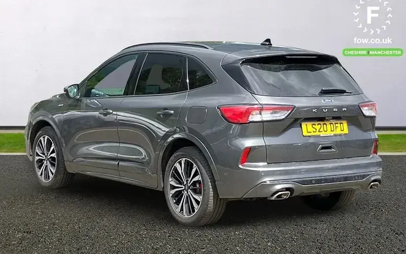 Used Ford Kuga ST-Line X 150 HP (110 kW) 2020 Grey SUV