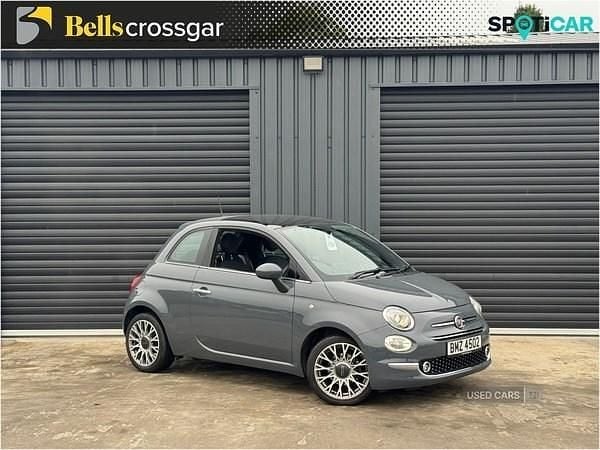 Grey Used 2019 Fiat 500 Star Hatchback | £9,995 (Expensive) - Image 1/4