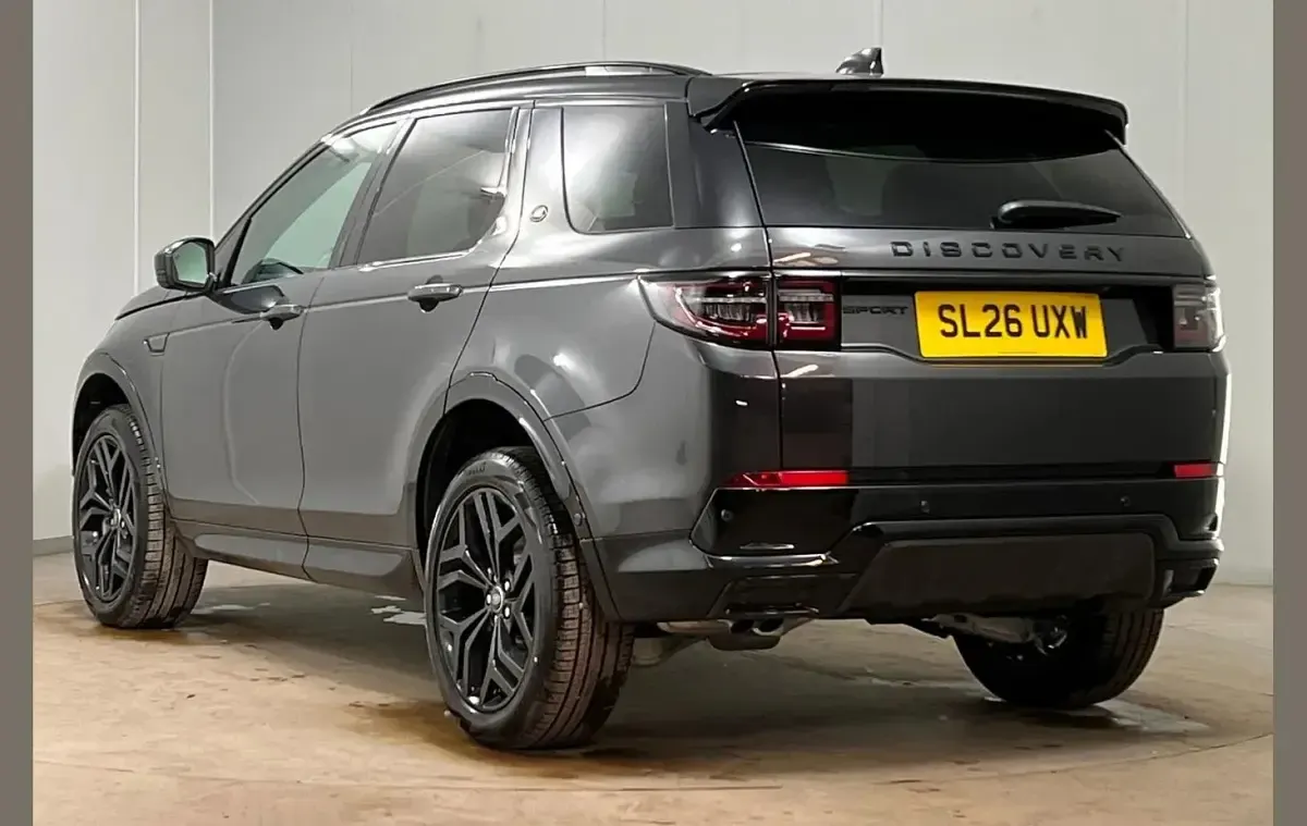New Land Rover Discovery Sport 200 HP (147 kW) 2026 Grey SUV