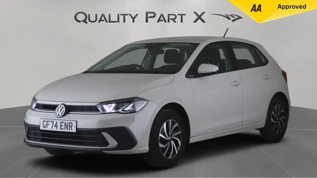 Used VW Polo Life 95 HP (69 kW) 2024 Grey Hatchback