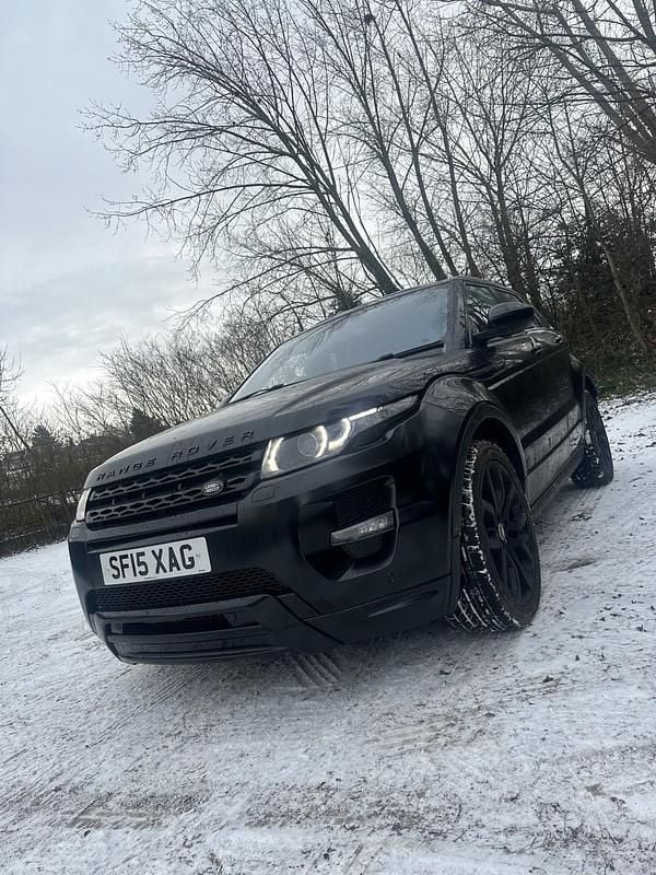 Used 2015 Land Rover Range Rover evoque Dynamic Estate – NG7 5NL ...