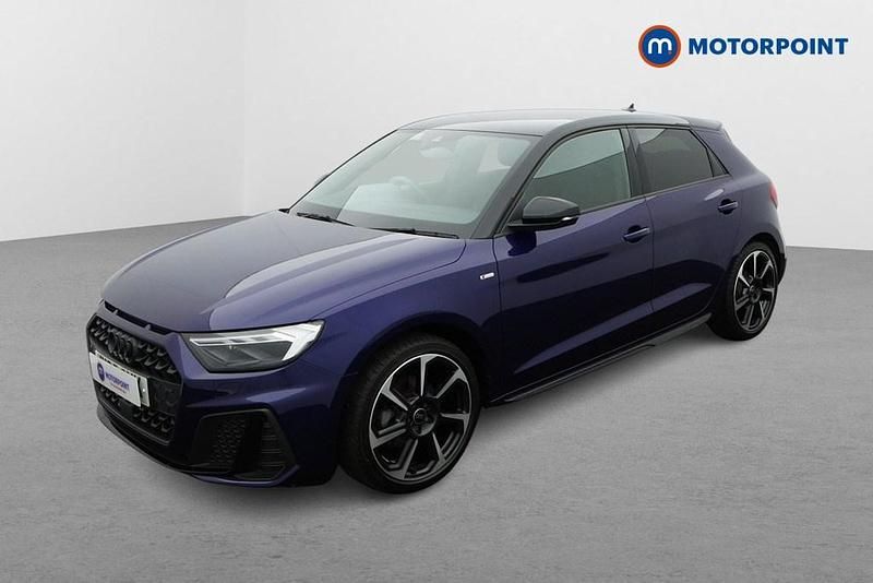 Used Audi A1 Black Edition 2025 Blue Hatchback