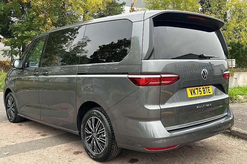 Used VW Multivan Style 2025 Indium grey Van